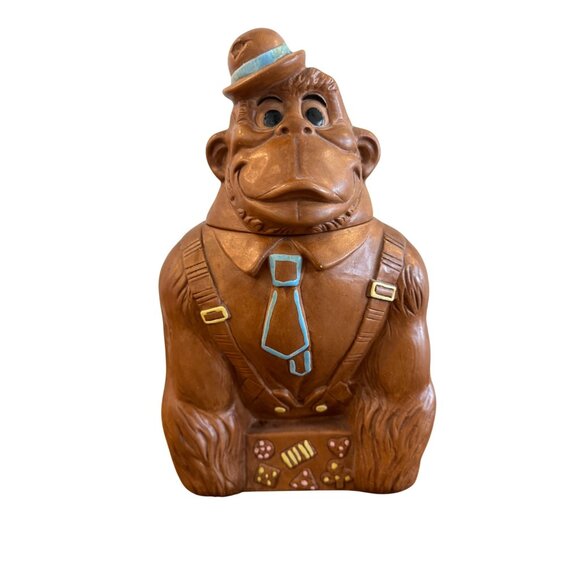 Vintage Rare 1960 Magilla Gorilla Cookie jar from Twin Winton, San Juan Capistra - Picture 1 of 13